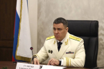 Астраханский губернатор поздравил сотрудников прокуратуры с профессиональным праздником