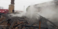 Астраханец пострадал при пожаре в жилом доме и магазине - Bloknot-Astrakhan.Ru
