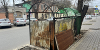 мусорник, мусор, мусорные контейнеры, мусорка, ЖКХ, отходы - Астраханский листок