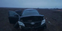 По дороге в Астрахань опрокинулся автомобиль: погибла пенсионерка - Bloknot-Astrakhan.Ru