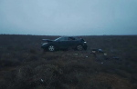 По дороге в Астрахань опрокинулся автомобиль: погибла пенсионерка