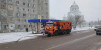 В связи с ухудшением погодных условий коммунальные службы Астрахани переведены на усиленный режим - Администрация города