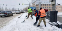 В Астрахани коммунальщики ликвидируют последствия непогоды - Администрация города