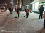 В Астрахани коммунальщики ликвидируют последствия непогоды