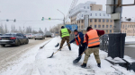 Из-за непогоды астраханцев попросили пересесть на общественный транспорт