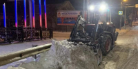 За ночь с астраханских улиц убрали около 450 кубометров снега - Bloknot-Astrakhan.Ru