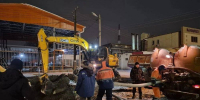 В Астрахани коммунальщики с ночи устраняют аварию на магистральном водопроводе - ГТРК Лотос