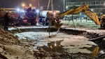 Астрводоканал ликвидирует аварию на магистральном водоводе