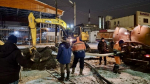 Астрводоканал ликвидирует аварию на магистральном водоводе