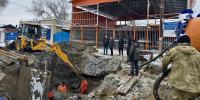 На магистральный водовод Астрахани начали накладывать хомут - Астраханский листок