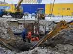 На финишной прямой – ликвидация аварии на магистральном водоводе Астрахани