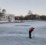 Массовый выход на лед на городских каналах запрещен - Администрация города