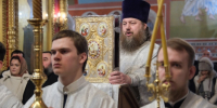 Православные астраханцы отмечают Крещение Господне - Астрахань 24