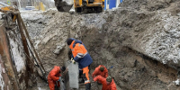 В Астрахани 20 специалистов устранили коммунальную аварию в сильный мороз без прекращения подачи воды - Портал органов государственной власти