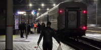 железная дорога поезд вокзал пассажир - Сетевое издание Арбуз