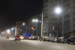 В Астрахани продолжается строительство сетей наружного освещения