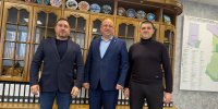Денис Харитонов посетил филиал №1 413 Военного госпиталя Министерства обороны в ЗАТО Знаменск - Дума