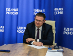 Виктор Репин провёл приём граждан