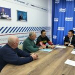 Виктор Репин провёл приём граждан