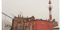 В Астрахани горел бывший ликеро-водочный завод - Астраханский листок