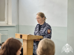 Росгвардейцы пригласили студентов астраханского колледжа на службу в ведомство