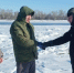 Астраханец провалился под лед на глазах у водолазов на тренировке - Bloknot-Astrakhan.Ru