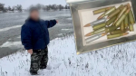 В Астраханской области задержали рыбака с боеприпасами
