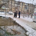 Виктор Репин провёл встречу с жителями округа №24