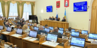 На пленарном заседании Думы Астраханской области обсудили более 35 вопросов - ГТРК Лотос