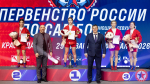 Астраханская самбистка стала призёром первенства России