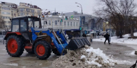 За выходные в Астрахани вывезли более 900 кубометров снега и талой воды - Ast-News.Ru