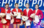 Астраханская самбистка удостоилась бронзы на первенстве России
