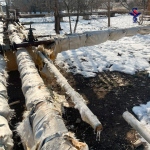В астраханской больнице лопнули трубы из-за морозов
