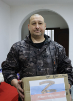 Александр Латунов принял участие в сборе и отправке гуманитарной помощи для нужд бойцов СВО
