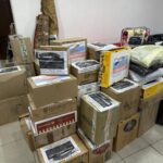Александр Латунов принял участие в сборе и отправке гуманитарной помощи для нужд бойцов СВО