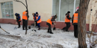 Астраханские коммунальщики готовятся к очередной порции снега и льда - Bloknot-Astrakhan.Ru