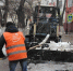 Астраханские коммунальщики чистят тротуары от снега и наледи - Астрахань 24