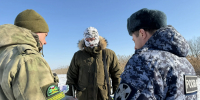 В Астраханской области росгвардейцы проводят рейды по охране сайгаков - Портал органов государственной власти