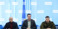 Представители военкомата провели встречу с руководителями этнокультурных объединений Астраханской области - Газета Волга