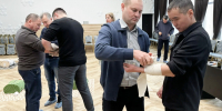 В Астраханском медколледже прошло обучение участников программы «Победоносец» - Министерство Здравоохранения