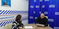 Николай Шайдин провёл приём граждан в Штабе общественной поддержки - Городская Дума