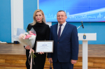Игорь Мартынов поздравил журналистов региона с Днем астраханских СМИ