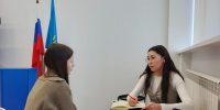 Профориентационная встреча студентов с университетом "Синергия" - АГПК
