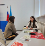 Профориентационная встреча студентов с университетом "Синергия"