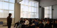 Встреча студентов АГПК с представителями Пограничного управления - АГПК