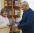 Николай Шайдин принял участие в акции к Международному дню книгодарения - Городская Дума