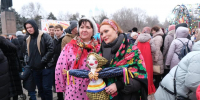 2500 человек посетили праздник Масленицы в Астрахани - Портал органов государственной власти