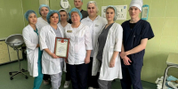 Астраханский онкологический диспансер поздравляет операционных медсестер с праздником - Министерство Здравоохранения