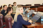 Торжественное подписание соглашения между Астраханским региональным отделением Молодежной общероссийской общественной организации «Российские студенческие отряды» и ООО «Газпром добыча Астрахань»