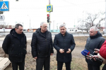 В Наримановском районе продолжается обновление теплосетей